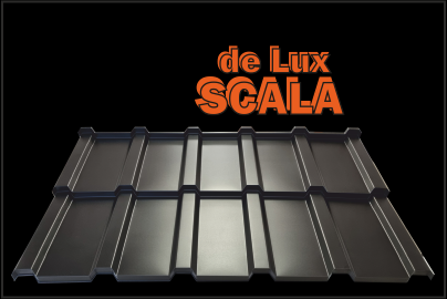 blachodachówka modułowa scala de lux
